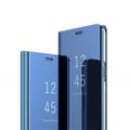 Miniatyrbillede 2 af 5: Mocco Clear View Cover Case For Samsung Galaxy A42 5G Blue
