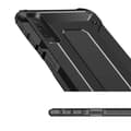 Pikkukuva 3 / 3: Mocco Armor Cover with TPU Back Case Apple Iphone 12 / 12 Pro Black