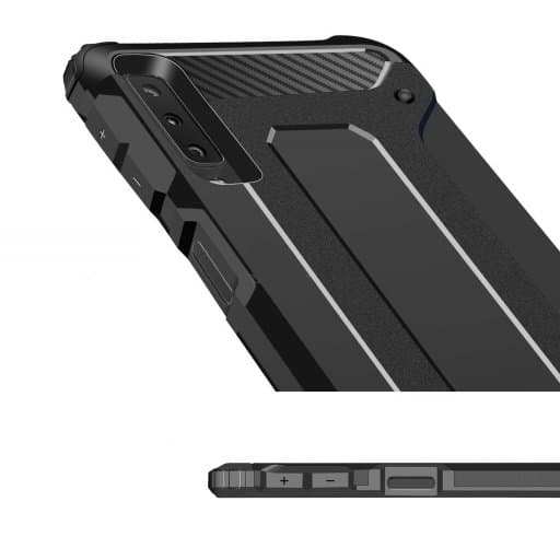 Mocco Armor Cover with TPU Back Case Apple Iphone 12 / 12 Pro Black