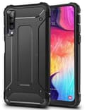Pikkukuva 2 / 3: Mocco Armor Cover with TPU Back Case Apple Iphone 12 / 12 Pro Black