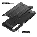 Pikkukuva 1 / 3: Mocco Armor Cover with TPU Back Case Apple Iphone 12 / 12 Pro Black