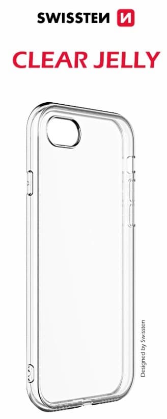 Swissten Clear Jelly Back Case 1.5 mm Silicone Case for Apple iPhone 14 Pro Transparent