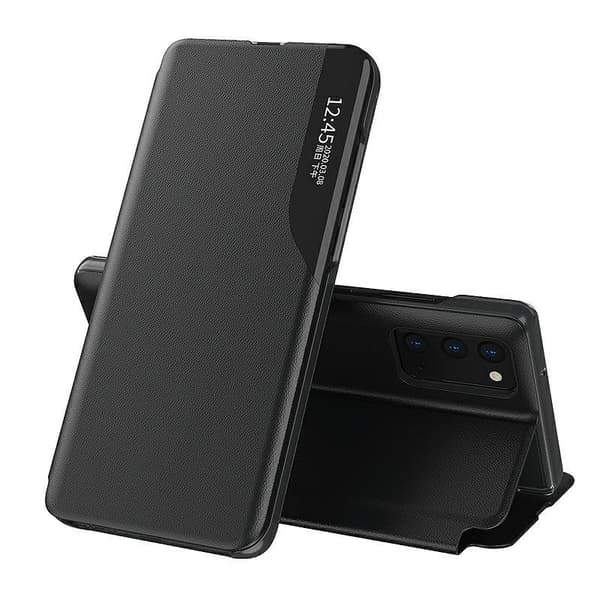 Mocco Smart Flip Cover Case For Apple iPhone 12 Pro Max Black