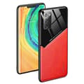 Miniatyrbilde 4 av 4: Mocco Lens Leather Back Case for Apple iPhone 11 Pro Red