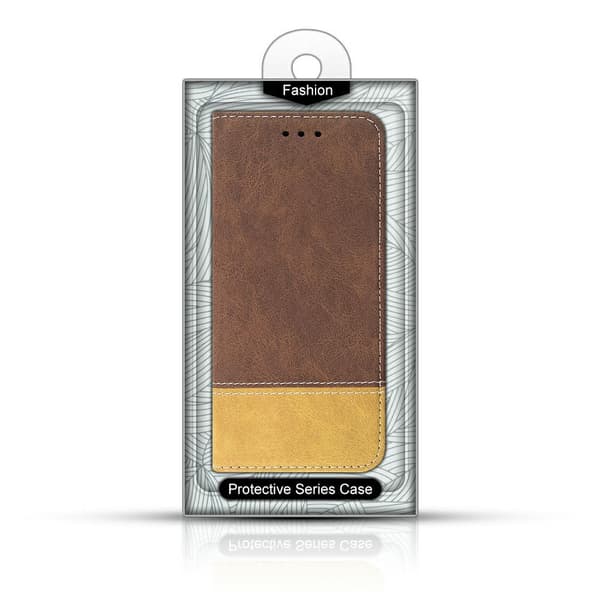 Mocco Suede Book Case For Samsung A305 Galaxy A30 Brown