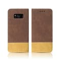 Miniatyrbild 5 av 5: Mocco Suede Book Case For Samsung A305 Galaxy A30 Brown