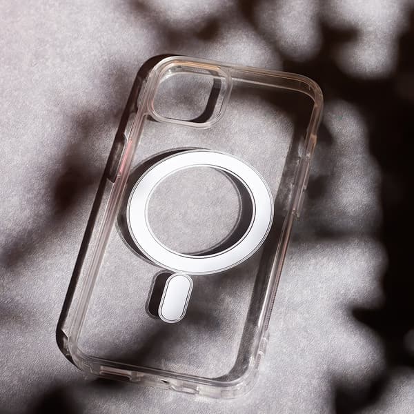 Mocco Anti Shock 1.5 mm MagSafe Silicone Case for Apple iPhone 12