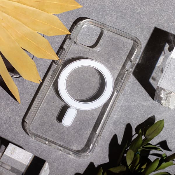 Mocco Anti Shock 1.5 mm MagSafe Silicone Case for Apple iPhone 12