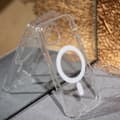 Miniatyrbillede 6 af 11: Mocco Anti Shock 1.5 mm MagSafe Silicone Case for Apple iPhone 12