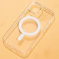 Miniatyrbillede 9 af 11: Mocco Anti Shock 1.5 mm MagSafe Silicone Case for Apple iPhone 12