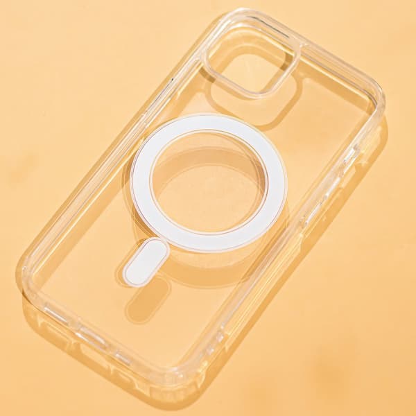 Mocco Anti Shock 1.5 mm MagSafe Silicone Case for Apple iPhone 12