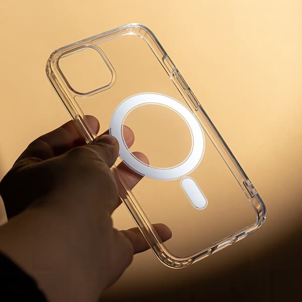 Mocco Anti Shock 1.5 mm MagSafe Silicone Case for Apple iPhone 12