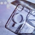 Miniatyrbillede 1 af 11: Mocco Anti Shock 1.5 mm MagSafe Silicone Case for Apple iPhone 12