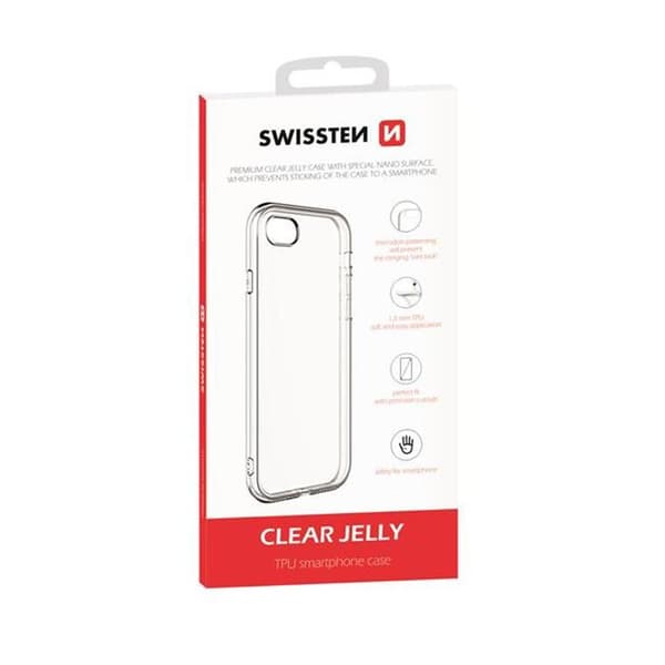Swissten Soft Joy Silicone Case for Apple iPhone 11 Pro Max Black