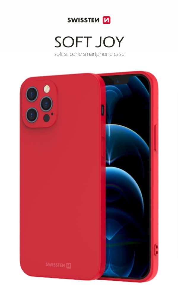 Swissten Soft Joy Silicone Case for Apple iPhone 15 Plus