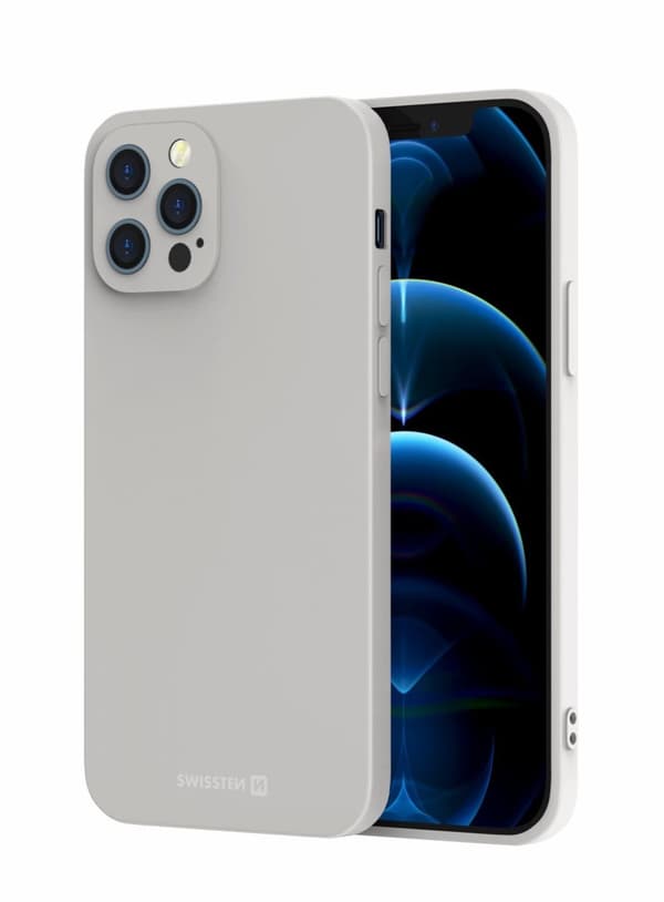 Swissten Soft Joy Silicone Case for Apple iPhone 15 Pro Max