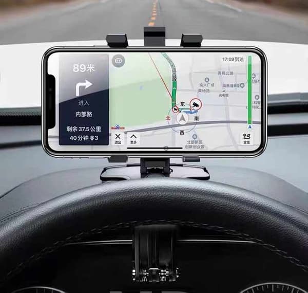 Mobiltelefonholder - Clip-on til bilen