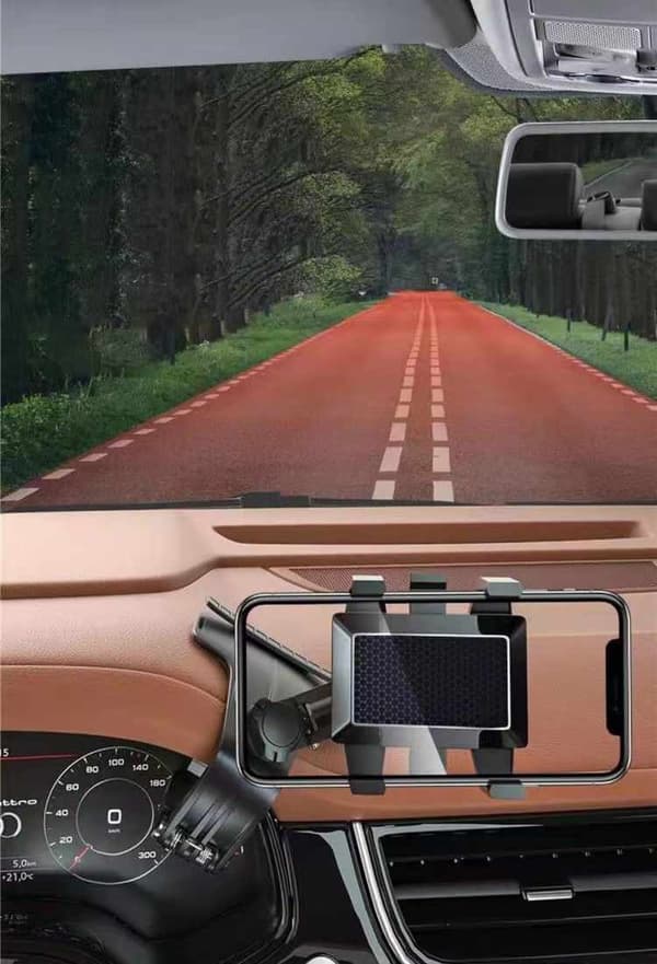 Mobiltelefonholder - Clip-on til bilen