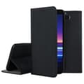 Miniatyrbild 2 av 3: Mocco Smart Magnet Book Case For Samsung Galaxy A12 / M12 Black