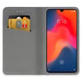 Miniatyrbillede 2 af 5: Mocco Smart Magnet Book Case For Xiaomi Redmi Note 10 5G / Poco M3 Blue
