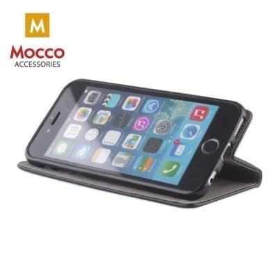 Mocco Smart Magnetic Case Book Case for Samsung G955 Galaxy S8 Plus Black