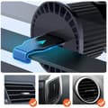 Miniatyrbild 4 av 4: Stöd för Voiture MagSafe - LinQ - 15W - Montering Galler - Rotation 360° - LED Indikator