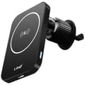 Miniatyrbild 1 av 4: Stöd för Voiture MagSafe - LinQ - 15W - Montering Galler - Rotation 360° - LED Indikator