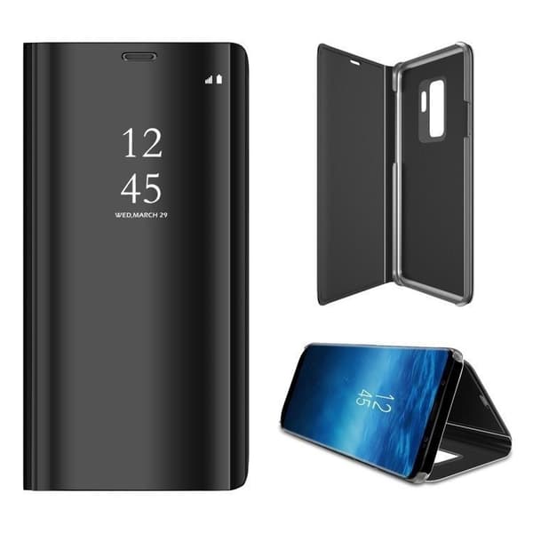 Mocco Clear View Cover Case For Samsung Galaxy A14 5G Black