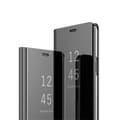 Miniatyrbild 1 av 5: Mocco Clear View Cover Case For Samsung Galaxy A14 5G Black