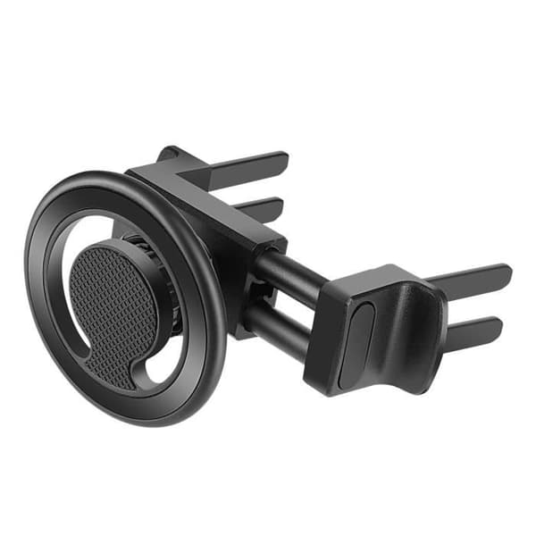 Stödhållare Bil - LINQ - MagSafe - Universell Kompatibel - Rund Luftgaller - 2 Metallelement