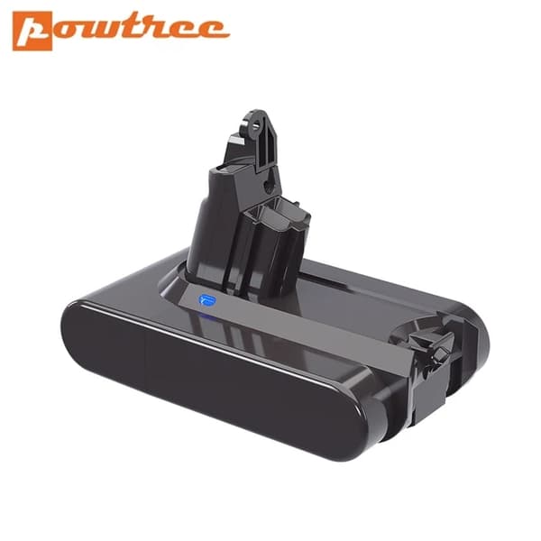 Dysonin vara-akku, 216V, 6000mAh, 2 Akun suodatin