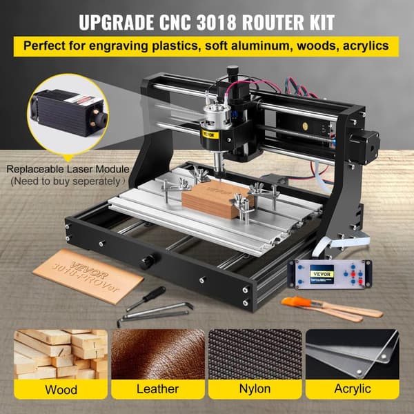 Lasergravering maskine, 3 akser, offline controller