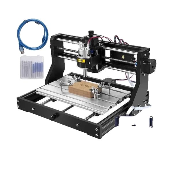Lasergravering maskine, 3 akser, offline controller