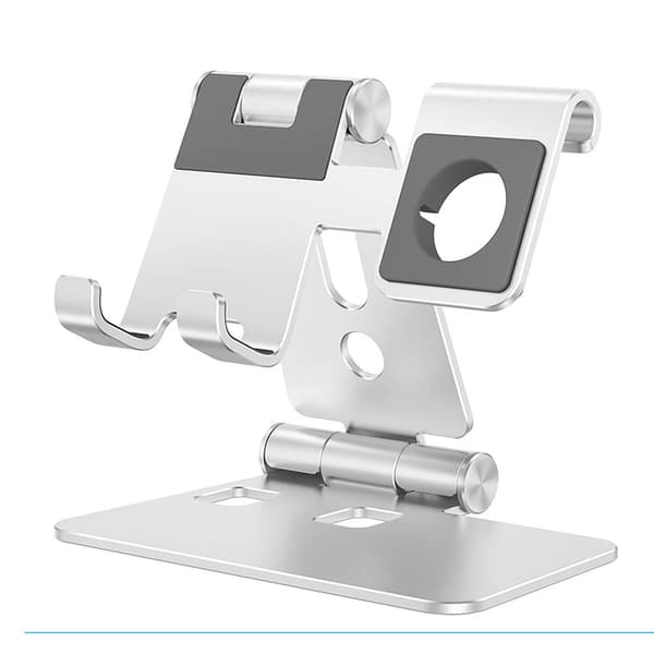 Opladerstander Restore Pro til Apple Watch Silver