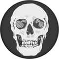 Pikkukuva 1 / 8: PopSockets PopGrip -pidike, Shaky Bones White