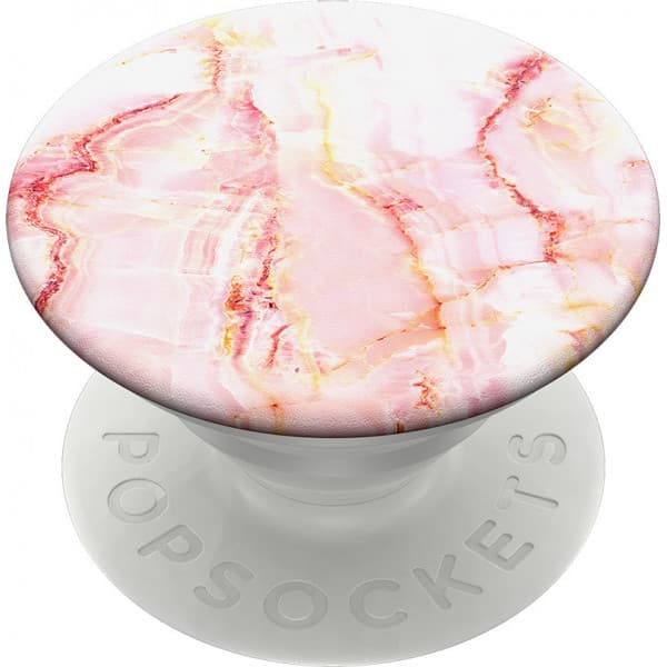 PopSockets PopGrip holder, Rose Marble