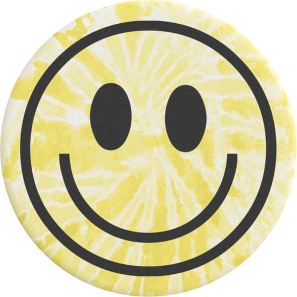 PopSockets PopGrip -pidike, Tie Dye Smiley
