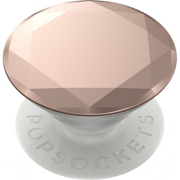 PopSockets PopGrip -pidike, Metallic Diamond Rose Gold