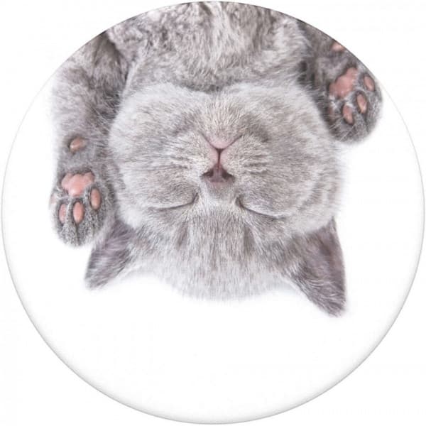 PopSockets PopGrip -hållare, Cat Nap Multifärg
