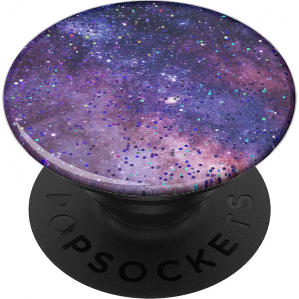 PopSockets PopGrip -hållare, Glitter Nebula