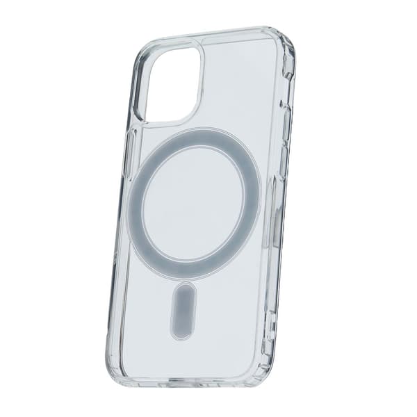 Mocco Anti Shock 1.5 mm MagSafe Silicone Case for Apple iPhone 12 Mini