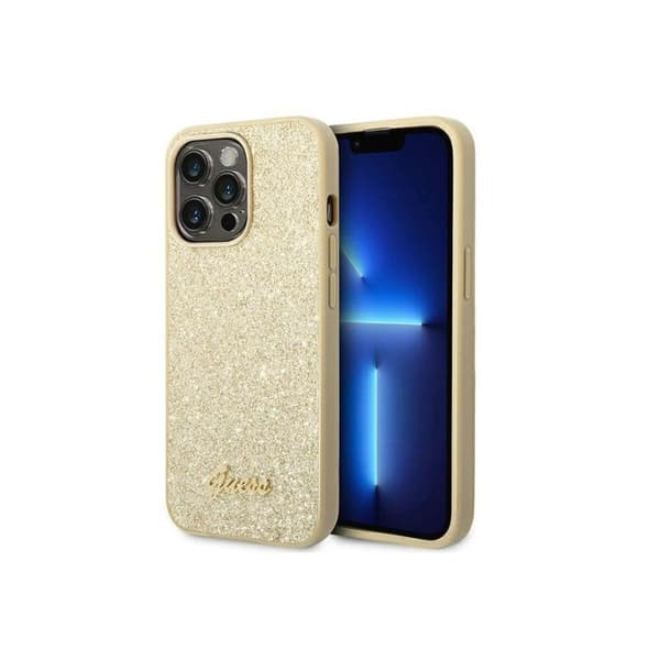 Guess GUHCP14LHGGSHD Back Case for Apple iPhone 14 Pro