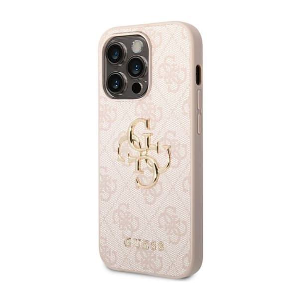 Guess GUHCP14L4GMGPI Back Case for Apple iPhone 14 Pro