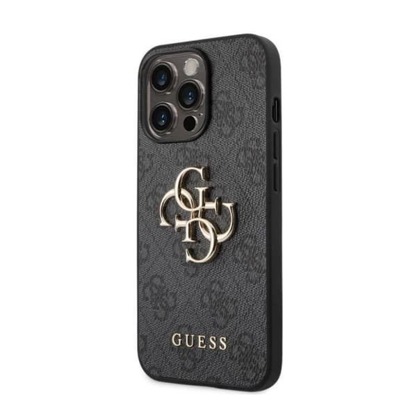 Guess GUHCP14L4GMGGR Back Case for Apple iPhone 14 Pro