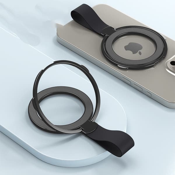INF MagSafe magnetisk telefonstativ med ringholder