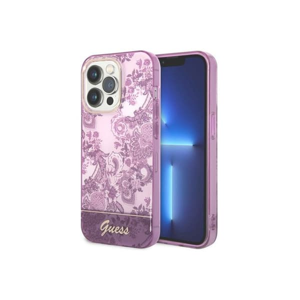Guess GUHCP14XHGPLHF Back Case for Apple iPhone 14 Pro Max