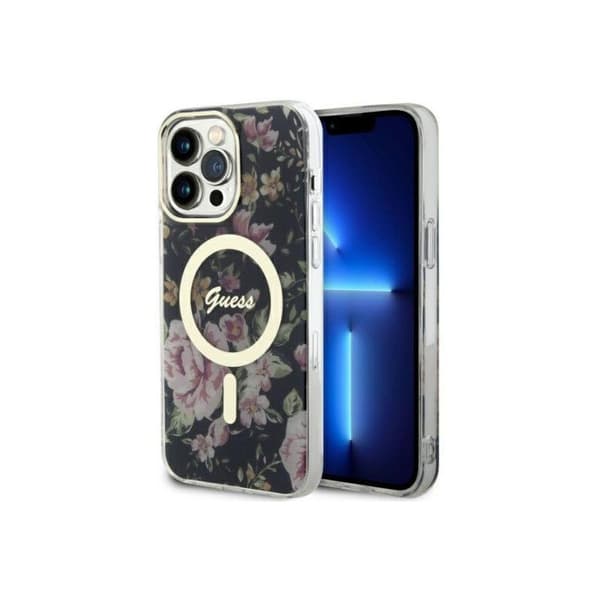 Guess GUHMP14XHCFWSK Back Case for Apple iPhone 14 Pro Max