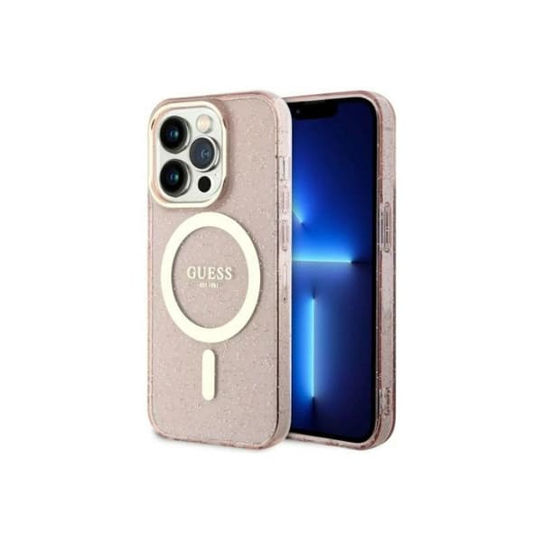 Guess GUHMP14XHCMCGP Back Case for Apple iPhone 14 Pro Max