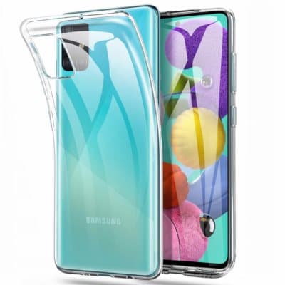 Mocco Ultra Back Case 1 mm Silicone Case for Samsung Galaxy A32 4G Transparent