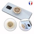 Miniatyrbild 1 av 4: Vikbar mobiltelefonhållare för Xiaomi Redmi K30 Pro Super Diamond Design, Universal Phone Grip - Pearl